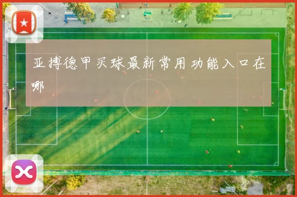 亚搏德甲买球最新常用功能入口在哪